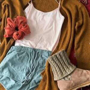 *Shein Grey Cotton Short